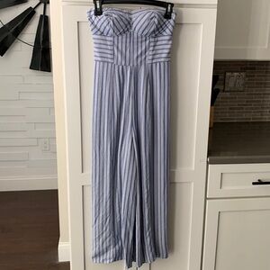 Strapless American eagle jumpsuit
